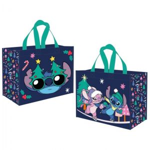 Sac Cabas Disney &iquest; Stitch No&euml;l Christmas (Pp 45&times;40&times;20 Cm) - Neuf