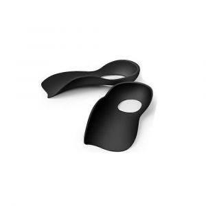Semelles Orthop&eacute;diques Pour Pieds Plats Soutien - Arch Ins&eacute;rer Le Coussin De Plaquettes Pour Les Chaussures, Unisexe, Taille De L'ue 35-39, Noir - Neuf