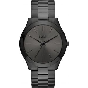 Montres &Agrave; Quartz Pour Hommes D'affaires Minimalistes En Acier Inoxydable &Eacute;tanche &Agrave; L'eau Pour Homme.[J433] - Neuf