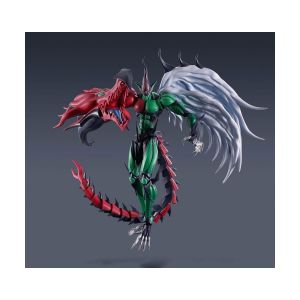 Yu-Gi-Oh - ! - Figurine S.H. Monsterarts Elemental Hero Flame Wingman 19 Cm - Neuf