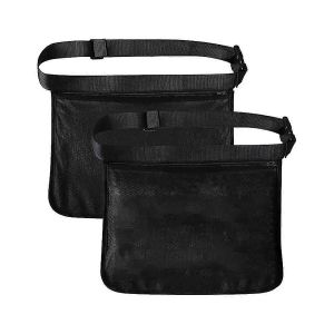 2 Pcs Porte-Balle De Tennis, Sacs De Porte-Ballon De Tennis Porte-Bande Sac En Filet R&eacute;glable Pour Tennis Ba - Neuf