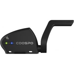 Ulteronixshop-Coospo Capteur De Cadence Velo 2 En 1 Capteur Cadence Et Vitesse Bluetooth Ant+ Avec Indicateur Led &Eacute;tanche Ip67 Compatible Avec Compteur Velo Gps Zwift/Coosporide/Wahoo/Rouvy - Neuf