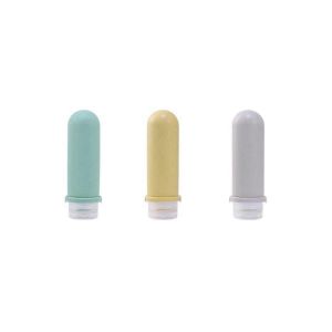 Bouteilles de voyage en silicone portables contenant liquide 90ml A - Neuf