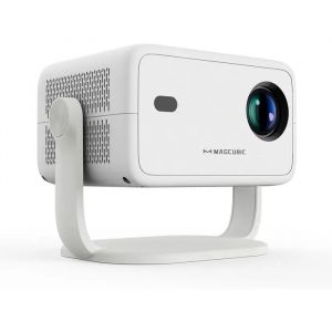 Vid&eacute;oprojecteur 1080p Full HD 650 ANSI Android 14 &iquest; Projecteur Home Cin&eacute;ma 8K, Autofocus, Keystone 360&deg;, WiFi 6, BT 5.4 - Neuf