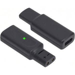 Mdy-Convertisseur Usb Type-C Vers Adaptateur Secteur 2 Broches Dc12 V Pour Tondeuses À Barbe, Rasoirs Et Chargeurs, Lot De 2 - Neuf