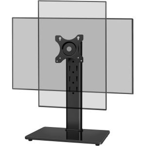 Support Ecran PC TV pour 13-32 Pouces,pour Bureau Inclinaison/Pivotant/Rotation/Réglable Compatible VESA 75/100 mm (Max 10 kg) - Neuf