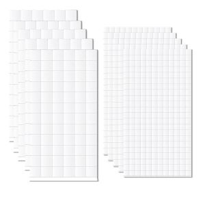 3d Tampons En Mousse Double Face 6x6mm 12x21mm Tampons Adhesif Double Face Pads Adh&eacute;sifs Double Face, Points Adh&eacute;sifs Carr&eacute;s 3d Pour Scrapbooking, F&ecirc;tes, Mariage, Art Diy, Fournitures De Bureau - Neuf