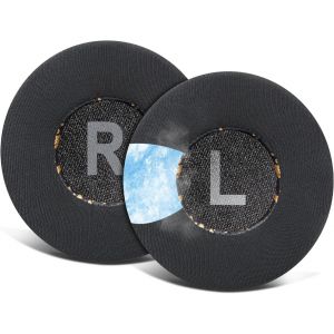 KAL-Mm Gel De Refroidissement Mousse Coussin Coussinets Pour Jabra Move/Elite 25H Supra-Auriculaires Sans Fil Casque,Coussinets D`Oreille Avec Mousse Haute Densité D`Isolation Phonique - Neuf
