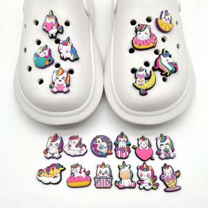 Lot De 20 Décorations 3d Pour Sabots Et Sandales (Licorne), Breloques Pour Chaussures, Mignonnes - Neuf