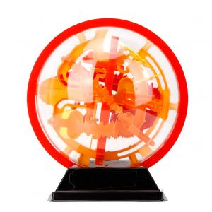 Jeu De Labyrinthe 3d En Plastique Avec Boules D'equilibre Et D'intelligence Spatiale (167 Barrieres) - Neuf