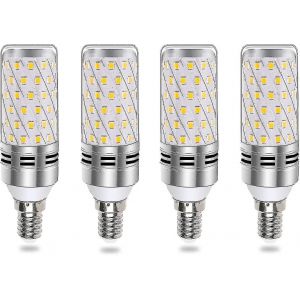 E14 Mais Ampoule Led 16w Blanc Froid 6000k,E14 Équivalent Halogène 100w 120w,1600lm,360 Lumière,Ac 175 - Neuf