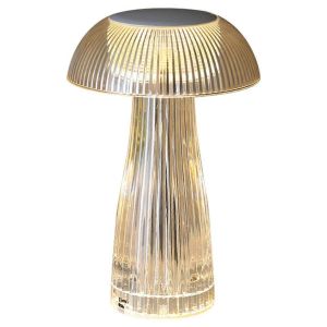 Lampes De Table À Ambiance Champignon Et Méduses Avec Interrupteur À Bouton - Neuf