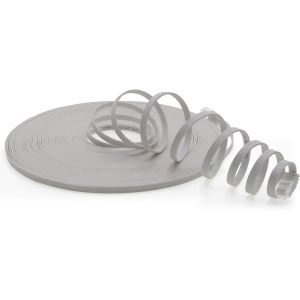 40M - Câble Patch Réseau Plat Cat6 (Gris - 1 Pièce) Câble Plat Gigabit Lan 1000 Mbit/S Câble D'Installation Cat.6 Slim Micro - Neuf