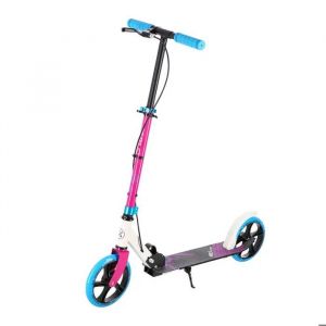 Trottinette - Nils Extreme - Hm0107 - Aluminium - 2 Roues - Pliable - Neuf