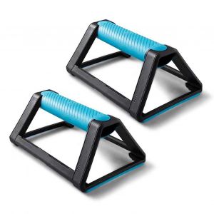 Push Up Bar Stands 2pack Jusqu'à 110kg Ergonomique Antidérapante Pour Les Épaules, Poitrine, Bras De Noyau De La Partie Supérieure Du Corps De Gym À Domicile La Formation De Force - Neuf