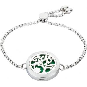 Kalanka-Aromath&eacute;rapie Bracelet Pour Femmes Huile Essentielle Diffuseur Bijoux Enfants En Acier Inoxydable Bracelet - Parfait Cadeau Pour Filles - Neuf