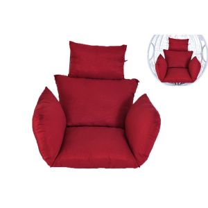 Coussin Pour Fauteuil Suspendu En Forme De Coquille D'?uf Avec Appui-T&ecirc;te Pour Jardin Et Maison - Neuf