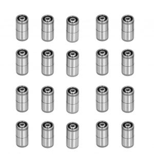 XYONG Lot de 20 manchons de guidage en metal, bagues de positionnement precis, accessoires de moulage 10 x 7 x 10 x 10 - Neuf