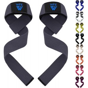 Sangles D'halt&eacute;rophilie Rembourr&eacute;es En N&eacute;opr&egrave;ne Pour Gym,Entra&icirc;nement Crois&eacute;-Sangles D'halt&eacute;rophilie-Fitness-Musculation-Exercice De Puissance-Pour Homme Et Femme.[K285] - Neuf