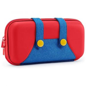 &Eacute;tui De Voyage Mince Pour Accessoires Nintendo Switch 2, Coque Rigide Eva &Eacute;tanche, Sac &Agrave; Main De Rangement De Protection Mario Ns 2,Red - Neuf