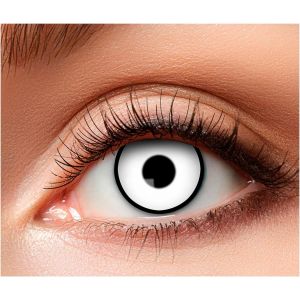 Cat014 - Lentilles Noir&blanc - Sans Correction - Neuf