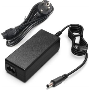 45W 19.5V 2.31A Chargeur pour Dell Inspiron 13 14 15 17 3000 5000 7000 3501 3505 3583 1545 5593 5482 Dell Latitude 3410 3420 3500 3510 3520 3390 3490 Adaptateur Secteur - Neuf