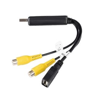 Pour le système Android Interface USB À Rca Vidéo Sortie Adaptateur Autoradio Lecteur multimédia Vidéo Av Outpu - Neuf