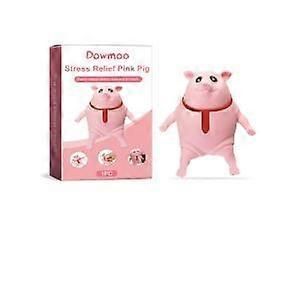 Jouet anti-stress cochon rose, jouet anti-stress cochon rose, jouet anti-stress extensible cochon, jouet anti-stress décompressant et anti-compression-1 pièce - Neuf