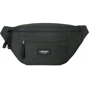 CAUC-Larkson Sac Banane Femme & Homme Vert - Ole - Sacoche de Ceinture pour Festival, Voyage & Sport - Petit Sac &agrave; Main Fashion - D&eacute;perlant - Neuf