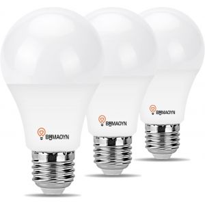 12v 24v Ampoule Led E27,7w Pour Camping-Car/Jardinage,Blanc Froid 6000k, 600lm,E27 Lampe De Garage,Ac/Dc E27 12v 24v Lampe Led,Pour Bateau Yacht,Syst&egrave;me Solaire,Garage Cabine,Set De 3 - Neuf