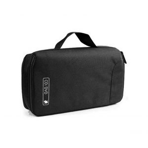Sac De Rangement Durable Pour Cd/Dvd (Capacit&eacute; De 96) - Support En Tissu Oxford Avec Poign&eacute;e Pour Le Voyage Et L'organisation - Neuf