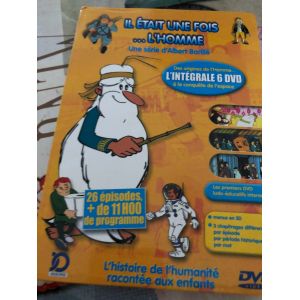 Il Était Une Fois L'homme - Intégrale 6 Dvd - Des Origines A La Conquête De L'espace - Neuf