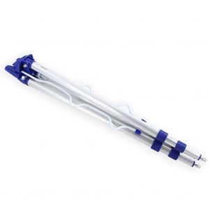 Support De Canne à PêChe TéLescopique RéGlable En Alliage D'aluminium, Support De TréPied, 5 PôLes 1.2m - Neuf