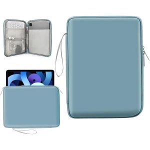 Housse de Tablette,9-11 Pouces Tablette Housse Pochette pour iPad 10&eacute; G&eacute;n 10,9"",iPad 9/8/7&eacute; G&eacute;n 10,2"", iPad Air 11"", iPad Air 5/4 10,9"", Galaxy Tab A9+ Plus 11""/S9 FE, Tab M11 11"" Noir - Neuf