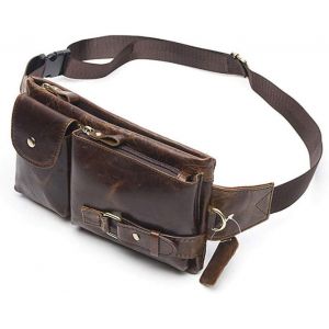 TIANYI-Sac Banane d'ext&eacute;rieur pour Homme et Femme - pour Voyage, randonn&eacute;e, Course &agrave; Pied, Sac &agrave; Main, Pochette pour t&eacute;l&eacute;phone Portable - Neuf