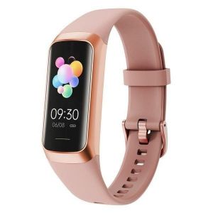 Montre Connect&eacute;e Avec Moniteur De Fr&eacute;quence Cardiaque Et De Pression Art&eacute;rielle, Bracelet De Suivi D'activit&eacute; &Eacute;tanche - Neuf