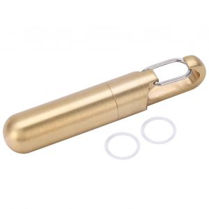 Outil De Coupe En Laiton Edc, Mini Couteau Portable, Porte-Cles Multifonction, Pendentif Couteau - Neuf