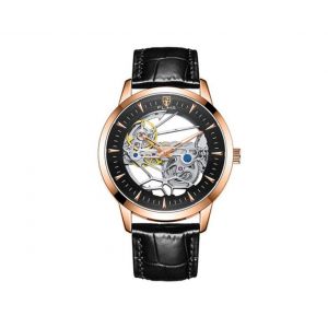 Montre M&eacute;canique Automatique Pour Homme R004, Design Creux Et &Eacute;tanche - Neuf