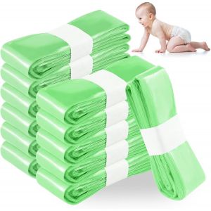Checarzhn--No1-Lot De 12 Recharge Poubelle À Couches, Poubelles À Couches Et Recharge Gran Capacité Antibactérien Anti-Odeurs Multicouche, Recharge Poubelle Compatible Avec Tommee Tippee, Genie Litte - Neuf