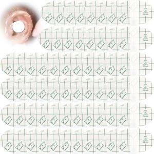 Asfasfq-Autocollants Oreilles Étanches De Bébé, 60 Pieces Cache Oreille Piscine Enfant, Patchs D'oreille Adhésifs Jetables Doux Et Respirants Pour Bain D'enfant, Shampoing, Natati - Neuf