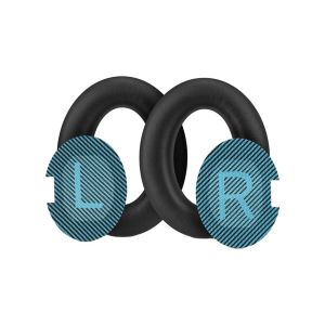 Coussinets d'oreille de rechange pour casques Bose QuietComfort QC25 et QC35 - Noirs - Neuf
