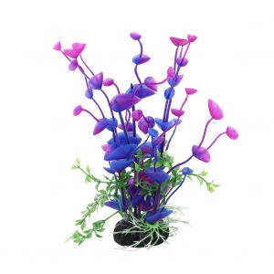 Hjlian Plante Aquatique Herbe Sous-Marine Aquarium Aquarium Ornement Simulation Plastique Decor - Neuf