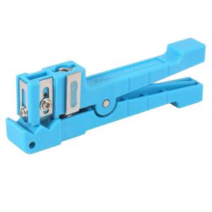 45-163 Fiber Optic Stripper Mid Span Cable Cutting Tool Loose Tube Cutter Bleu Best-seller - Neuf