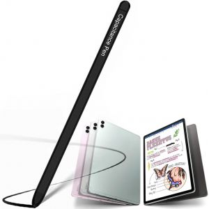 Galaxy Z Fold5 Slim S Pen Remplacement Pour Z Fold5 S Pen,Stylet Pour Samsung Galaxy Z Fold5 Slim Pen Fold Edition,Stylos Compatibles Avec Samsung Galaxy Z Fold 5-Noir - Neuf