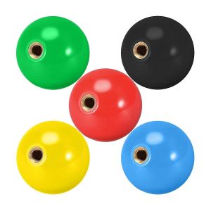 5-Pack 35MM Joystick Ball Tops M6 Easy-Install Jeu D'arcade PC Jeu Joysticks Pi&egrave;ces De Rechange 5 Couleur - Neuf