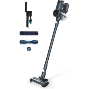 LETNERNY-S5+ | Aspirateur Sans Fil | 3 En 1 | Sans Sac | Autonomie Jusqu'À 75 Minutes | Aspirateur À Main | Aspirateur Puissant Avec Option Sac | Éclairage Led - Neuf