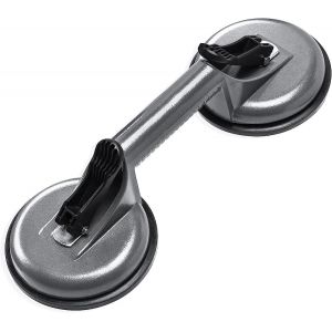 Ventouse de levage en aluminium pour verre, diam&egrave;tre 120 mm, capacit&eacute; 100 kg - Neuf