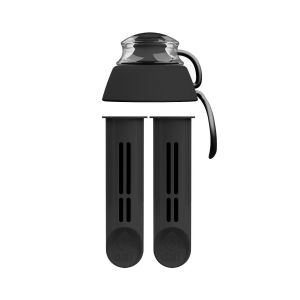 Bouteille Filtres De Remplacement Du Filtre - 2-Pack Et De Nouvelles Bouteille Couvercle - Profitez De Sains Et Savoureux Eau Partout O&ugrave; Vous Allez, Anthracite - Neuf