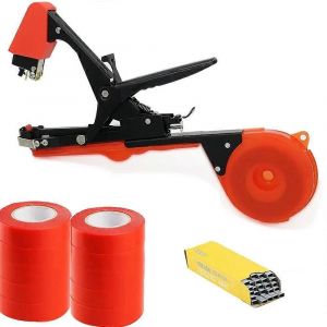 Outils de jardin Jarretière plantes plante branche à la main attache à la main machine de reliure Tapetool Tapener Tapener Tapes Maison Jardin - Neuf