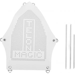 Chenquansarl-Couvre-Chaussures En Fer, Couvre-Chaussures En Fer À Coudre Pour Le Repas Couvercle De Plaque De Fer En Aluminium Protecteur De Plaque De Repas Vêtements Aide Au Repas Pour Le Repas - Neuf